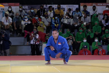 Jabar tambah tiga emas dari Judo