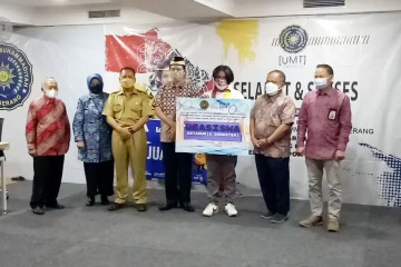 Mahasiswa UMT Tangerang juara 3 esport PON XX dapat beasiswa