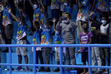 Masyarakat Mimika antusias sukseskan PON Papua