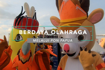 Indonesia Bergerak - Berdaya olahraga melalui PON Papua (bagian 1)