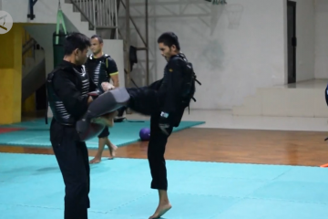 Tim Pencak Silat Sumbar targetkan 2 emas di PON Papua