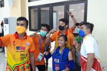 Latihan berkesinambungan kunci atlet Muaythai Riau capai semifinal