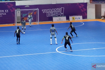 Papua tembus babak final futsal PON XX