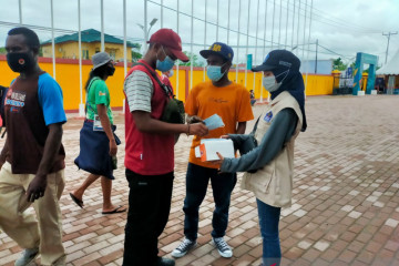 Satgas pastikan prokes berjalan ketat di arena PON XX di Mimika