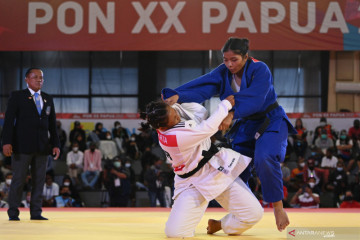 Bali raih emas nomor 78 kg putri judo PON Papua