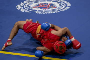 Abdul Haris Sofyan genapi torehan lima emas DKI Jakarta dari wushu