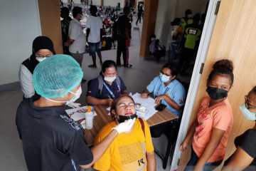 Karena protokol kesehatan, penonton PON punya pilihan