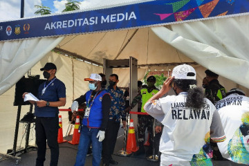 Animo masyarakat tinggi hadiri pembukaan PON XX