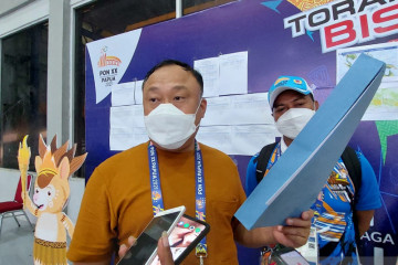 Papua tambah medali emas dari terbang layang