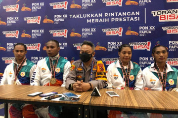 PJSI Papua bersyukur capaian medali emas lampaui target