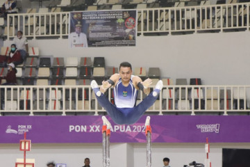 Sumbar gagal raih medali di senam artistik