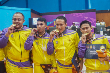 Gorontalo kantongi tiga medali di PON Papua