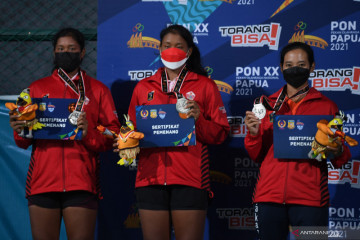 Si kembar Ana dan Ani bertekad balas dendam dalam nomor perorangan