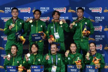 (Round-up) - Jakarta tak terbendung, Papua jauhi Jawa Barat