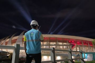 PLN gerak cepat bantu perbaiki instalasi venue milik MSC