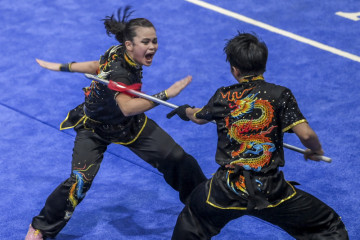 Jawa Timur juara umum wushu PON Papua