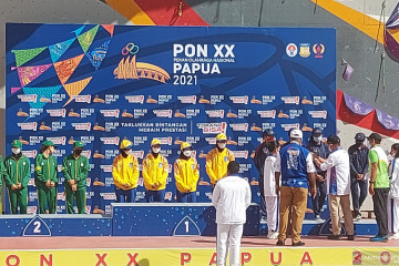 Atlet panjat tebing putri NTB sudah lama mimpikan emas PON Papua