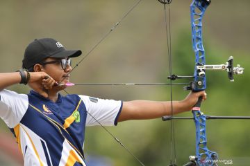 Jakarta raih emas panahan recurve beregu putra lewat tie break