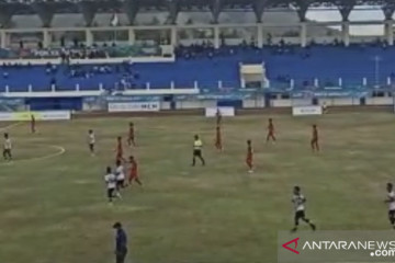 Aceh juara grup C sepak bola putra PON Papua seusai tumbangkan Kaltim
