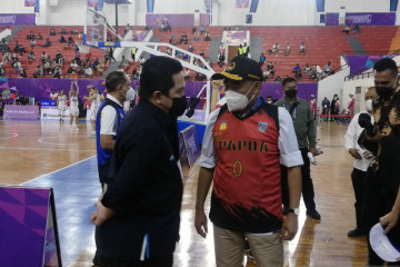 Menteri BUMN maksimalkan peran BUMN bantukembangkan olahraga