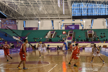 Kalahkan Kalsel 83-47, putra Jabar buka peluang ke semifinal basket