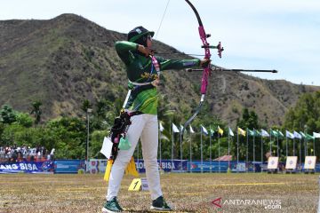Jatim kembali raih emas panahan beregu recurve putri