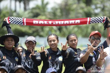 Sebaran medali kriket PON Papua semua nomor: Bali juara umum