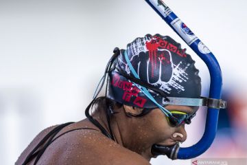 Jawa Timur kawinkan emas 800m surface selam kolam PON Papua