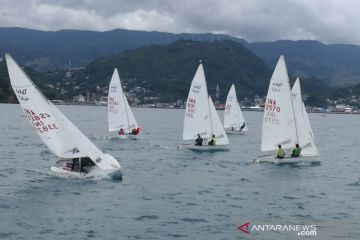 Atlet layar Kaltim dan tuan rumah terdepan dalam perburuan medali emas