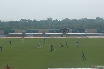 Babel raih kemenangan perdana sepak bola putri PON Papua