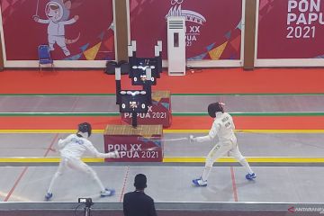 Riau raih dua emas di hari kedua anggar