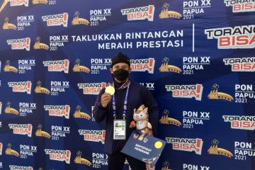 Emas Krisna Septiana dan harapan dayung Indonesia