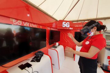 Telkomsel buka pameran 5G di PON XX Papua