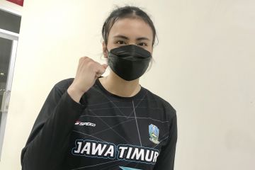 Pebola voli Jatim Khalisa Azilia petik pengalaman berharga