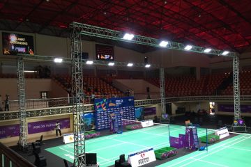 Persaingan bulu tangkis lebih merata tanpa atlet pelatnas utama