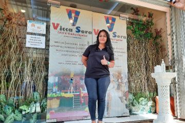 EO "Vicca Sera" tangani festival penutupan PON XX