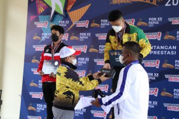 Lampung raih medali emas cabang menembak PON Papua