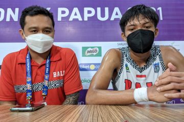 Lawan Jatim, tim basket putra Bali siap tampil agresif