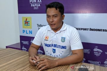 Pelatin basket putra Babel bersyukur timnya menang sekali di PON Papua