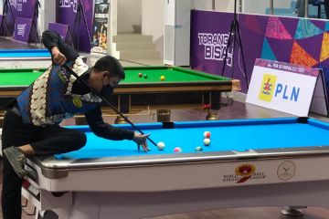 Rico Wijaya masih berambisi tambah emas biliar untuk Jateng