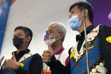 Jawa Tengah dan Jambi rebut emas pertama di cabang biliar PON Papua