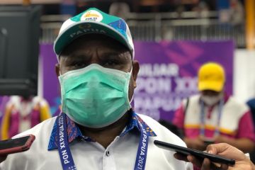 POBSI ingin GOR Biliar Mimika tetap aktif pasca PON Papua