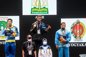 Binarawan Banten kembalikan medali karena masih jalani sanksi doping