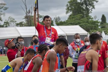 Luhut klaim pelaksanaan PON Papua tak sebabkan lonjakan kasus COVID-19