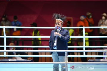 Ketum Pertina ajak semua pihak pastikan keamanan final tinju PON Papua