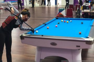 Silviana berjuangkeras dulang emas biliar keduabagiPapua di PON