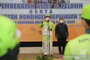 Kepri baru peroleh satu medali emas pada PON XX Papua