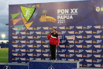 Maria Londa berharap banyak rekor pecah di PON Papua