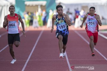 PON Papua : Lalu Muhammad Zohri manusia tercepat di Indonesia