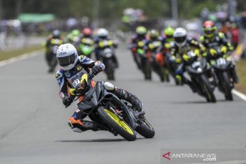 PON Papua : Tim balap motor Papua raih emas kategori modifikasi beregu